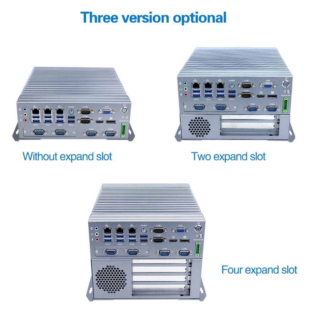 Fanless Industrial Computer 5 Fanless Industrial Computer 5