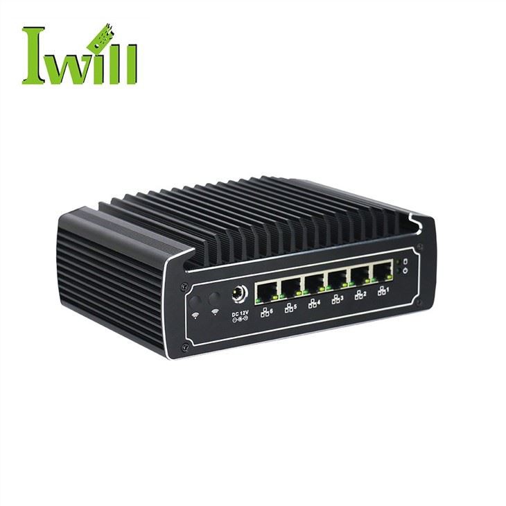 6 LAN Mini Pc