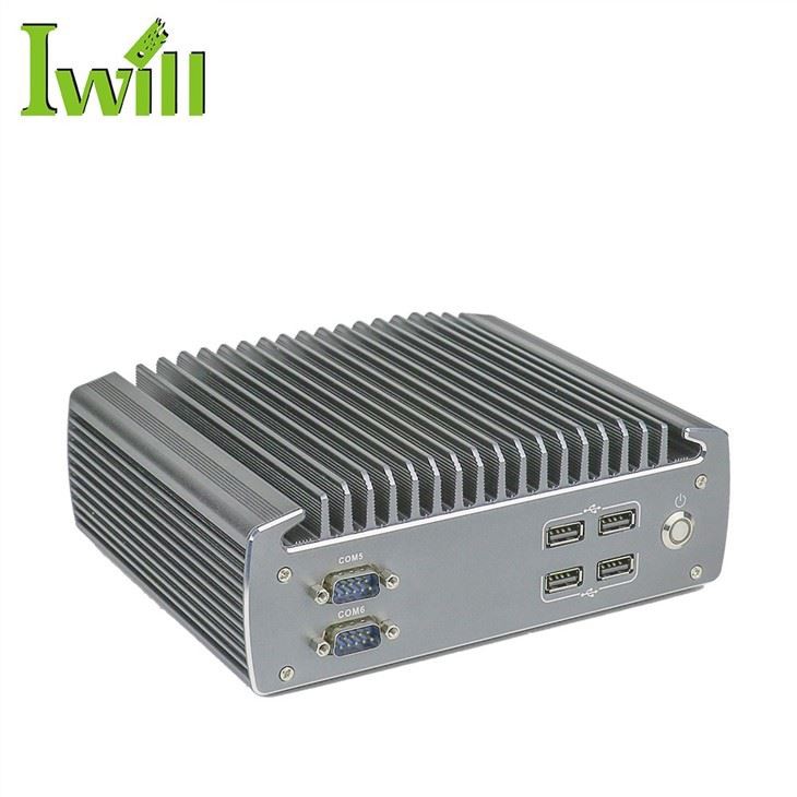 Fanless Industrial PC Windows 10