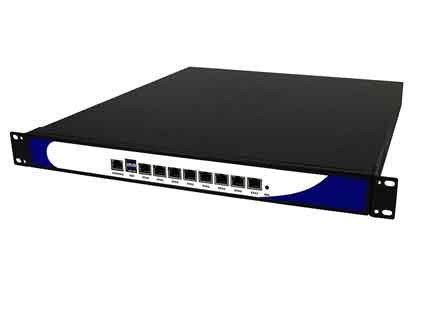 8 Intel Lan network server