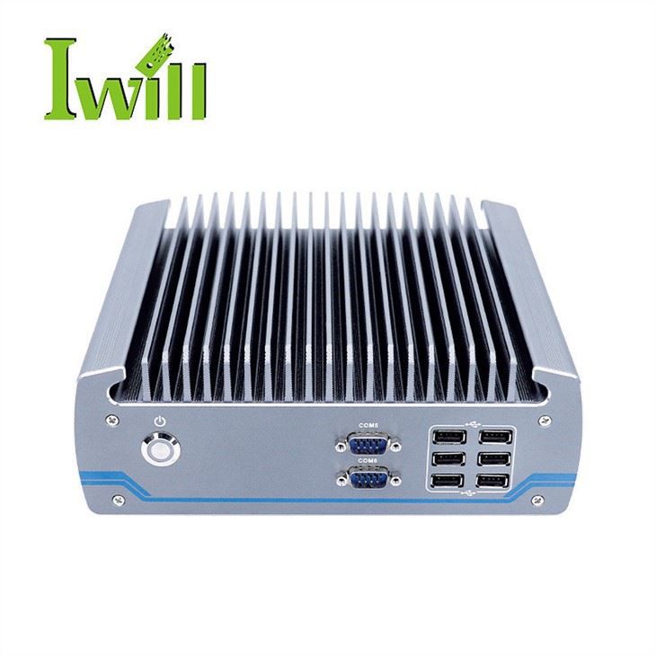 I3 I5 I7 Industrial PC with 2 HDMI