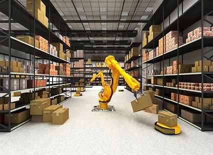 Application in Industrial Computer Warehousing