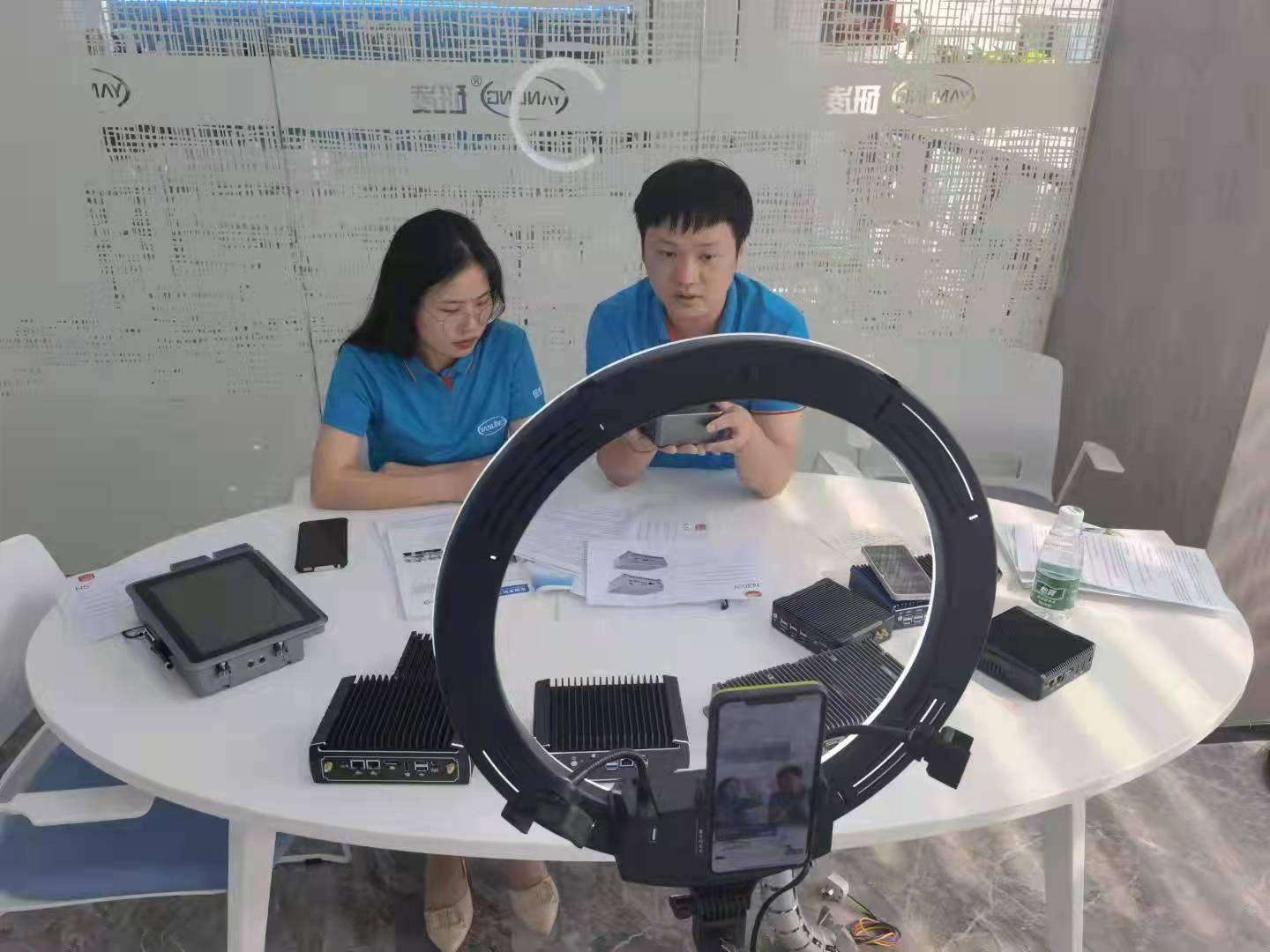 Promote Live Broadcasting in September