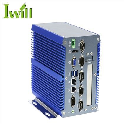J1900 Quad Core Fanless IPC With 1*PCI Slot