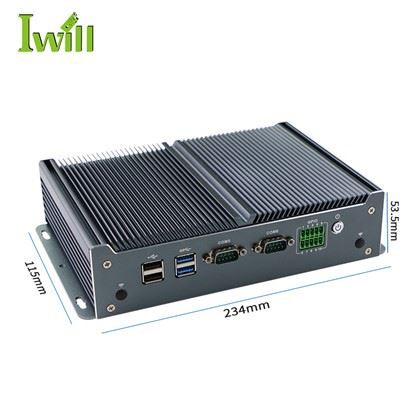 Industrial PC Fanless