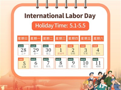 Holiday Of Internation Labor Day