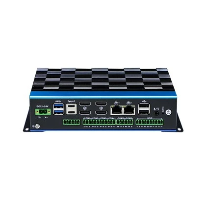 Industrial Automation Computer With Intel Ultra 5 125U 4-Display