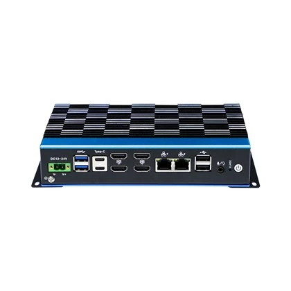 Ultra-Thin Industrial Mini PC With Intel Core Ultra 5 125U